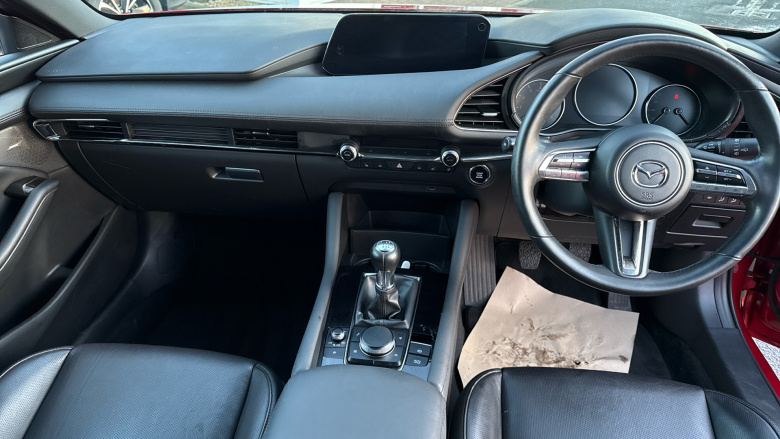 Mazda 3 2.0 e-Skyactiv G MHEV GT Sport Tech 5dr Petrol Hatchback